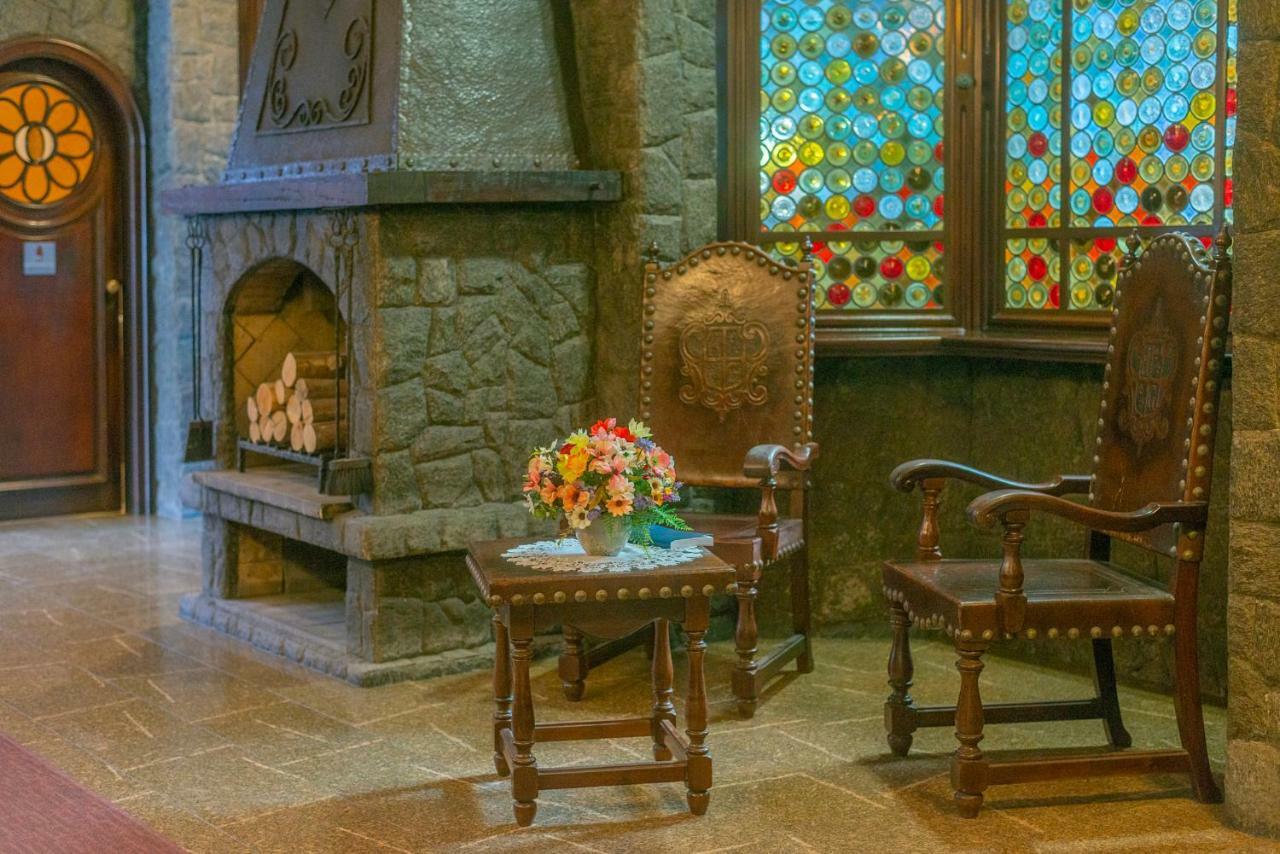 Hotel Gloria בלומנאו מראה חיצוני תמונה